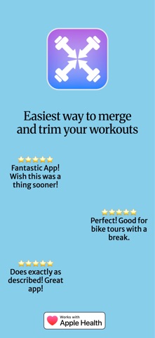 MergeFit screenshot