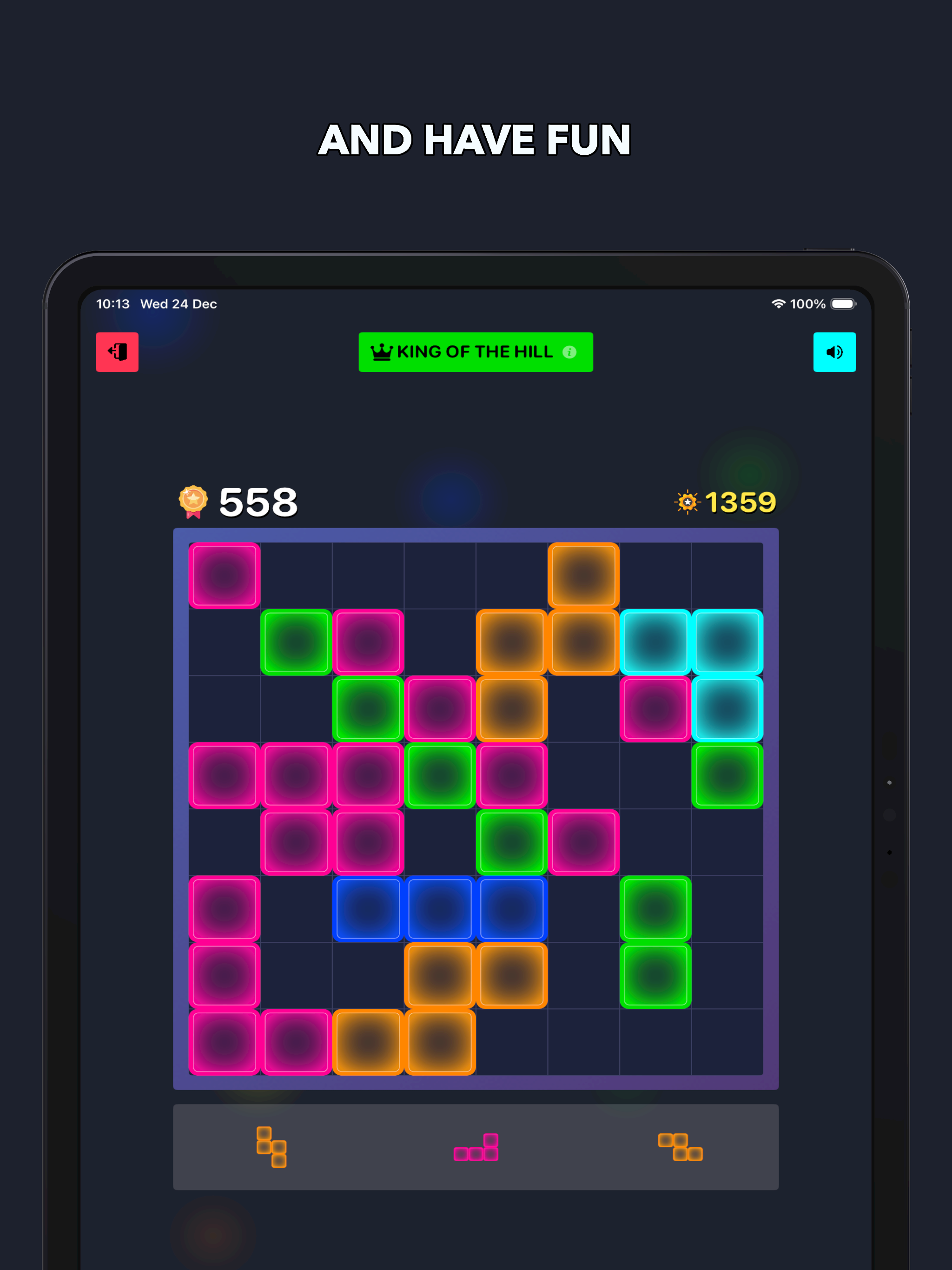 Blocks Party! Stack & Survive screenshot 16