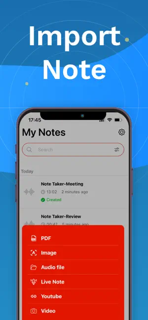 Instant Note - AI Note Taker screenshot 3