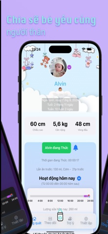 M-Baby: Chăm sóc em bé screenshot