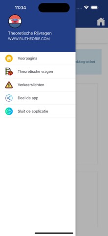 Theoretische rijbewijs vragenのおすすめ画像1