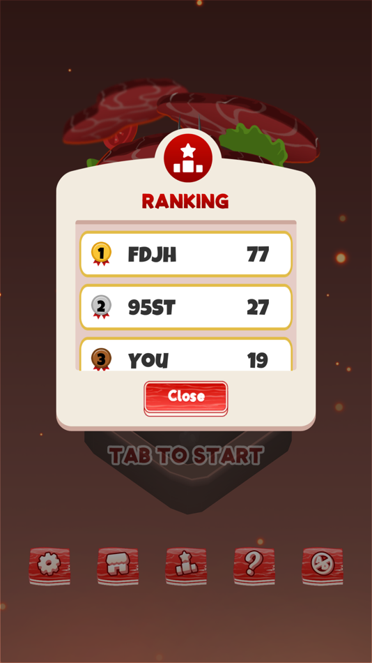 #5. KebabStack (iOS) 由: Adisoft Gaming Co., LTD