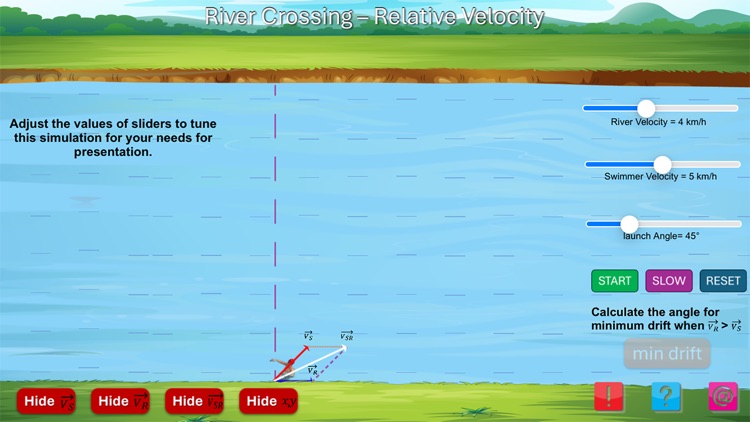 RiverCrossingRelativeMotion