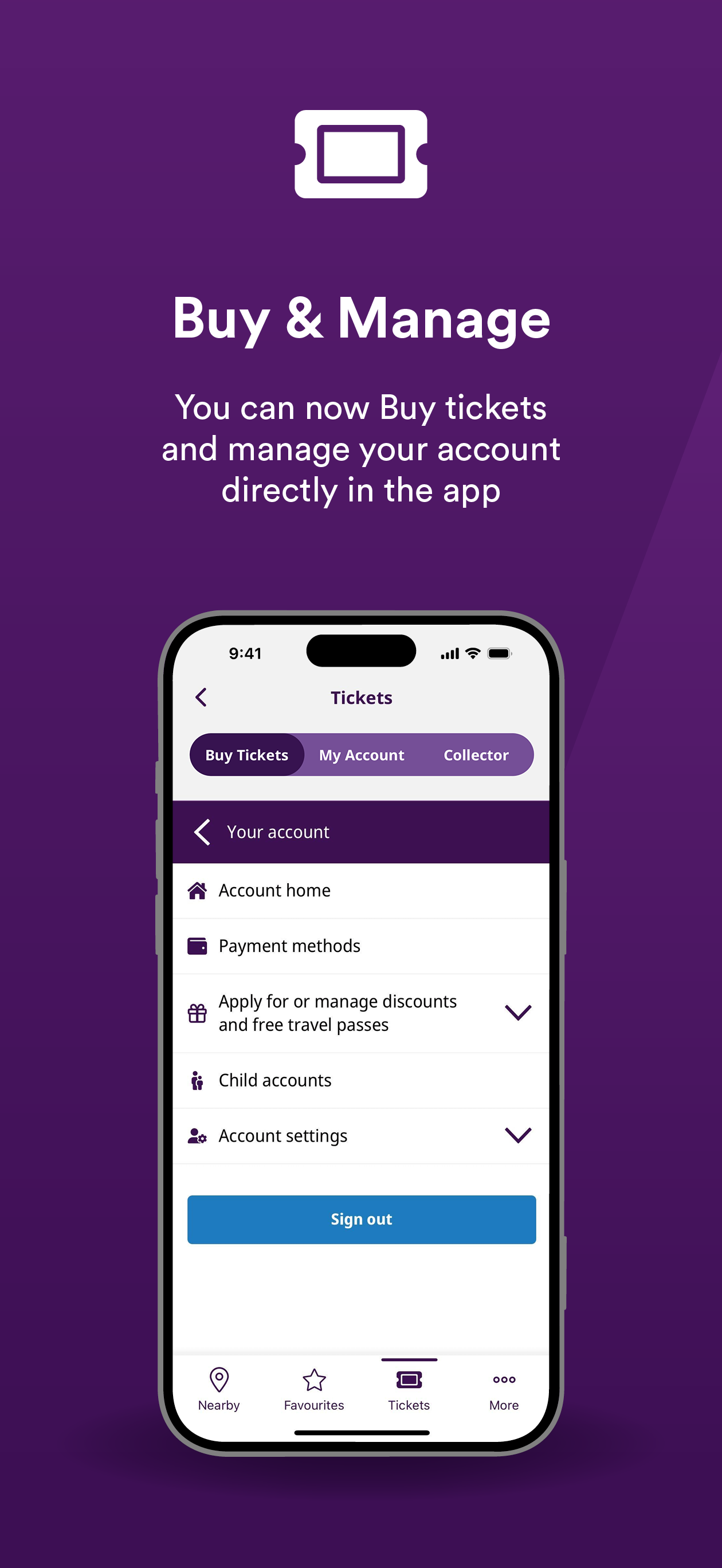 TfWM - Information & Tickets screenshot 4