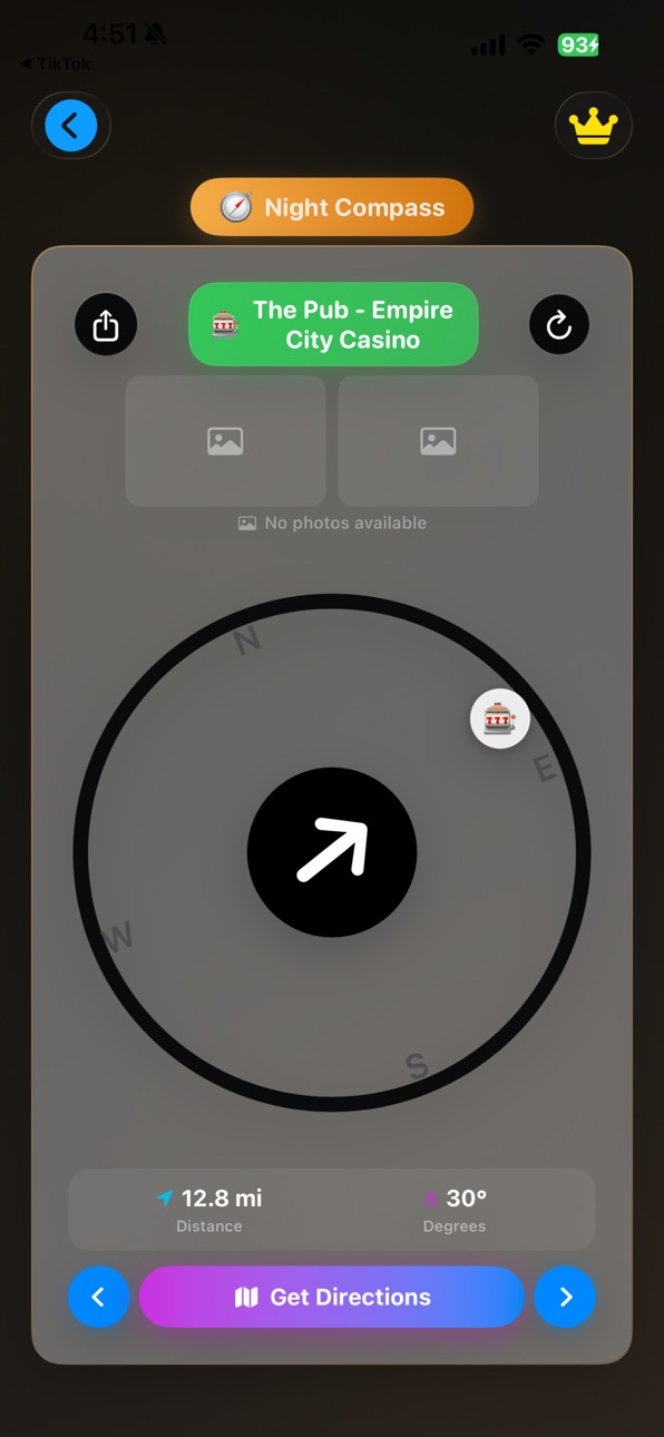 iPhone screenshot