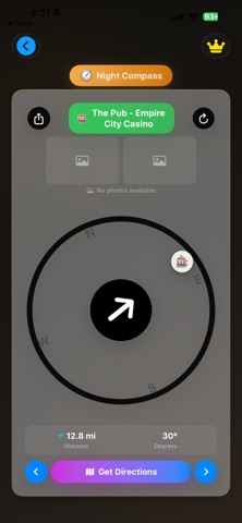 Night Compass: Bars Near Me screenshot