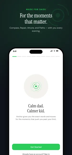 DadAnchor: Parenting for Dads screenshot 1