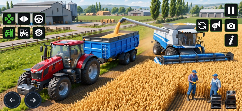 US Grand Harvest Farming Game screenshot 5