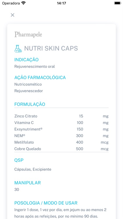 Receite Pharmapele screenshot-7