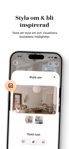 Hemnet – Hitta din drömbostad iPhone screenshot 6