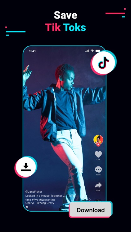 TikTokDown - SaveTikTok Video