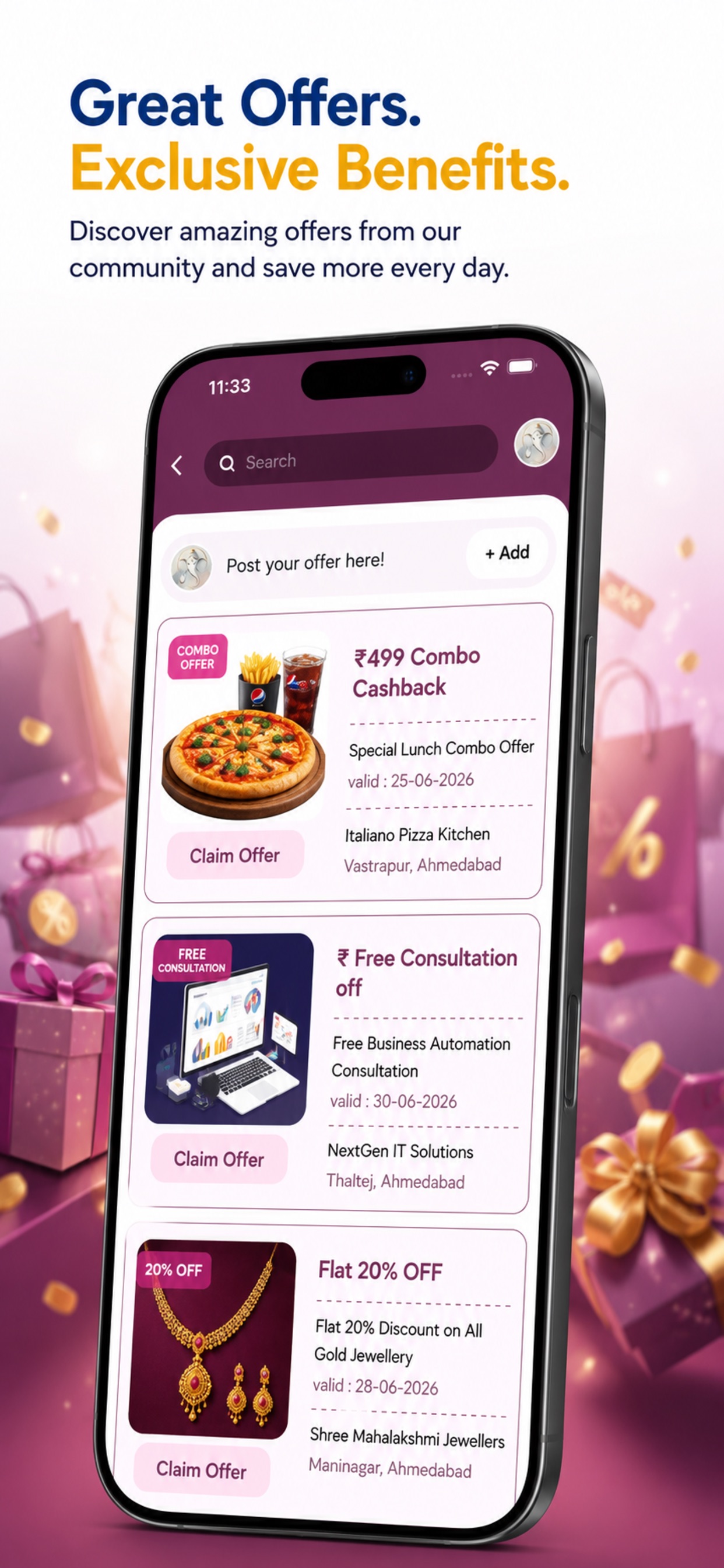 Screenshot 3 of Patidar Connect