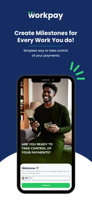 WorkPay App screenshot 1