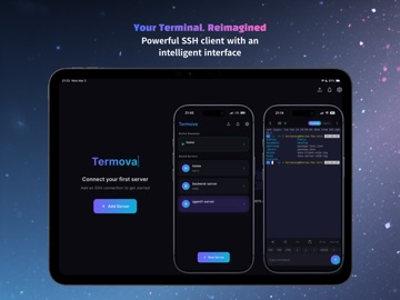 Termova - SSH Agent Client ipad screenshot 4