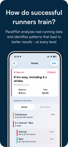PacePilot: Your Running Coach Screenshot 4 of 4
