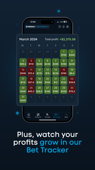 OddsJam: Win At Sports Betting Screenshot