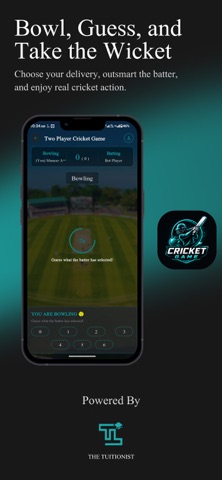 Cricket Game : Toss & Play screenshot