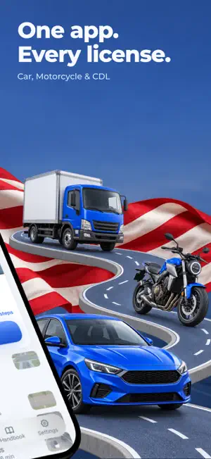 DMV Test Prep · RoadPass screenshot 2