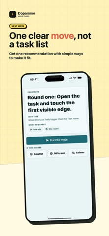 Dopamine: ADHD Tasks screenshot