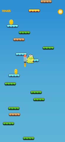 Frog Jump: Into Infinity Screenshot 3 of 4
