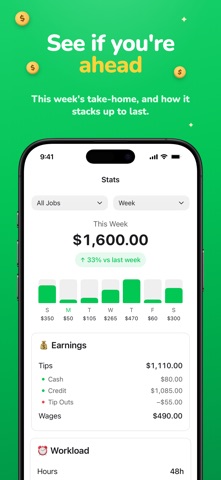 TipJoy: Server Tip Tracker Screenshot 2 of 5