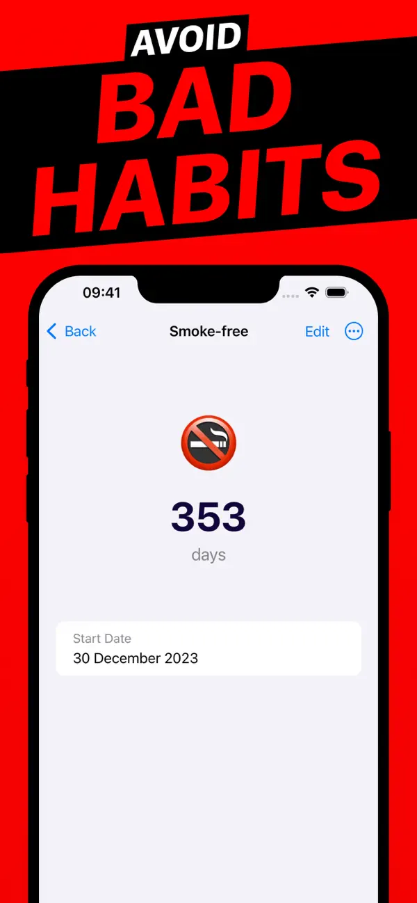 Screenshot #3 pour Streak Counter