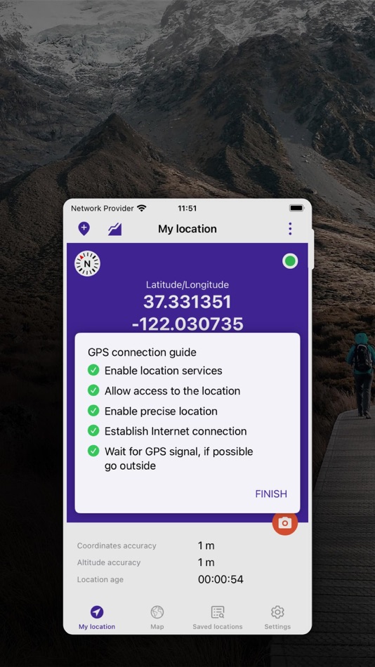 #3. My Altitude and Elevation GPS (iOS) Podle: MYSTIC MOBILE APPS LLC
