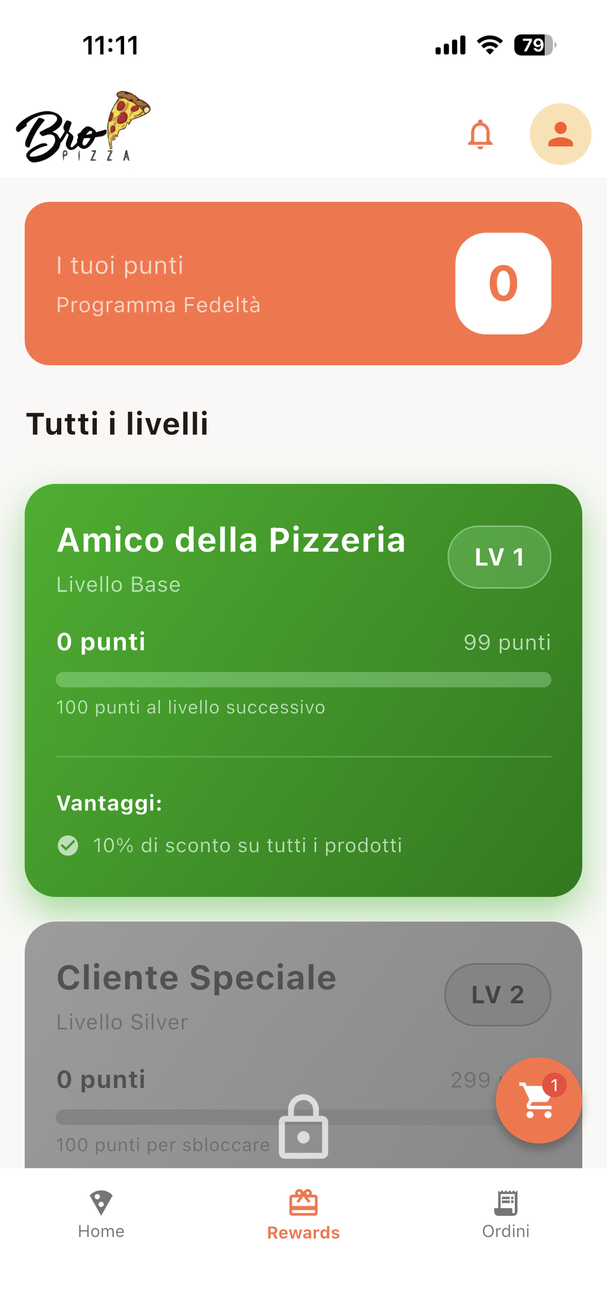 Bro pizza