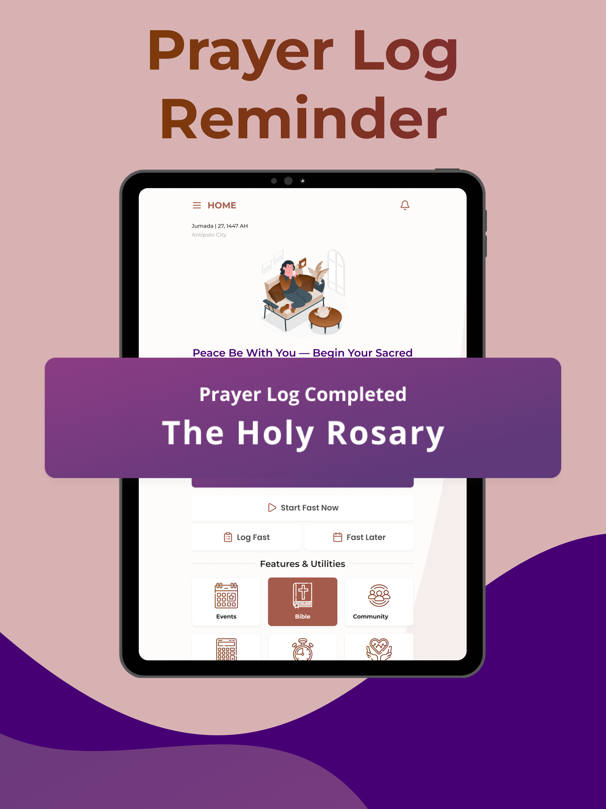 Catholic Fasting Tracker
