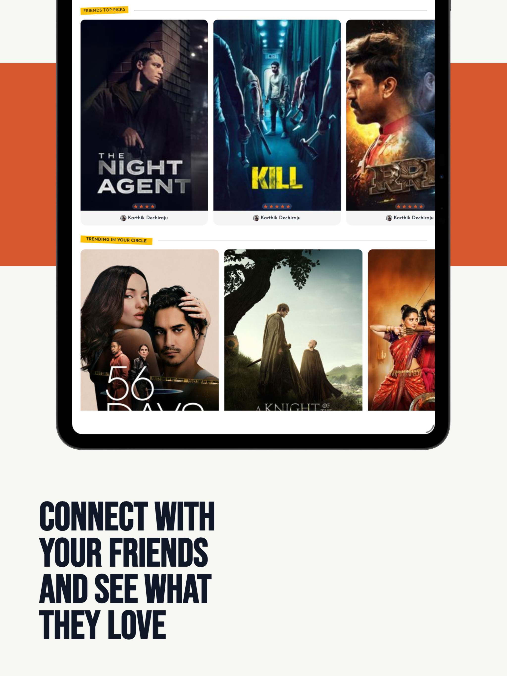 Matinee: Movie & TV Tracker screenshot 15
