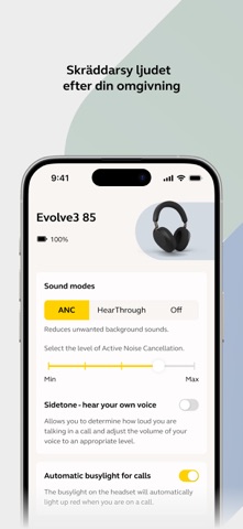 Jabra Plus iPhone screenshot 1