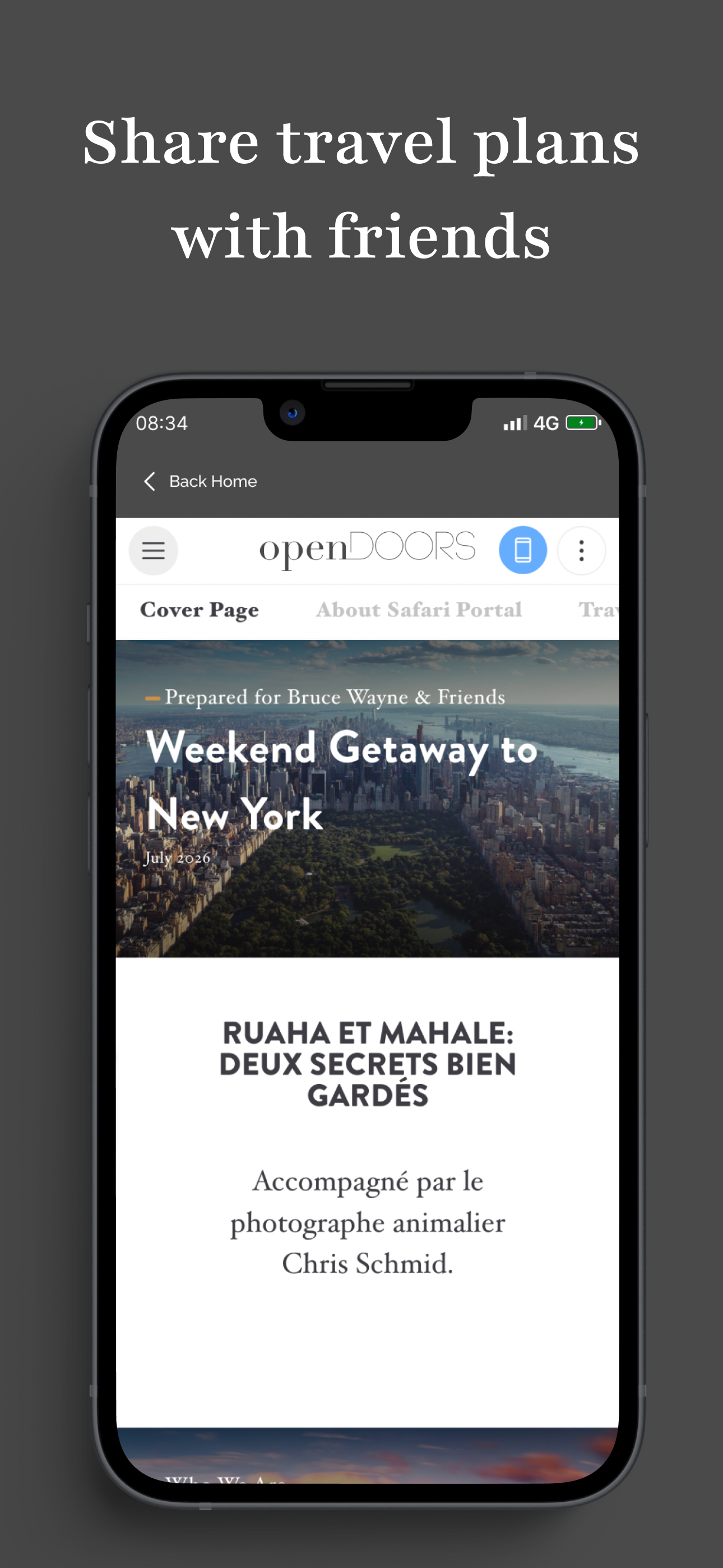 OpenDoors Global screenshot 8