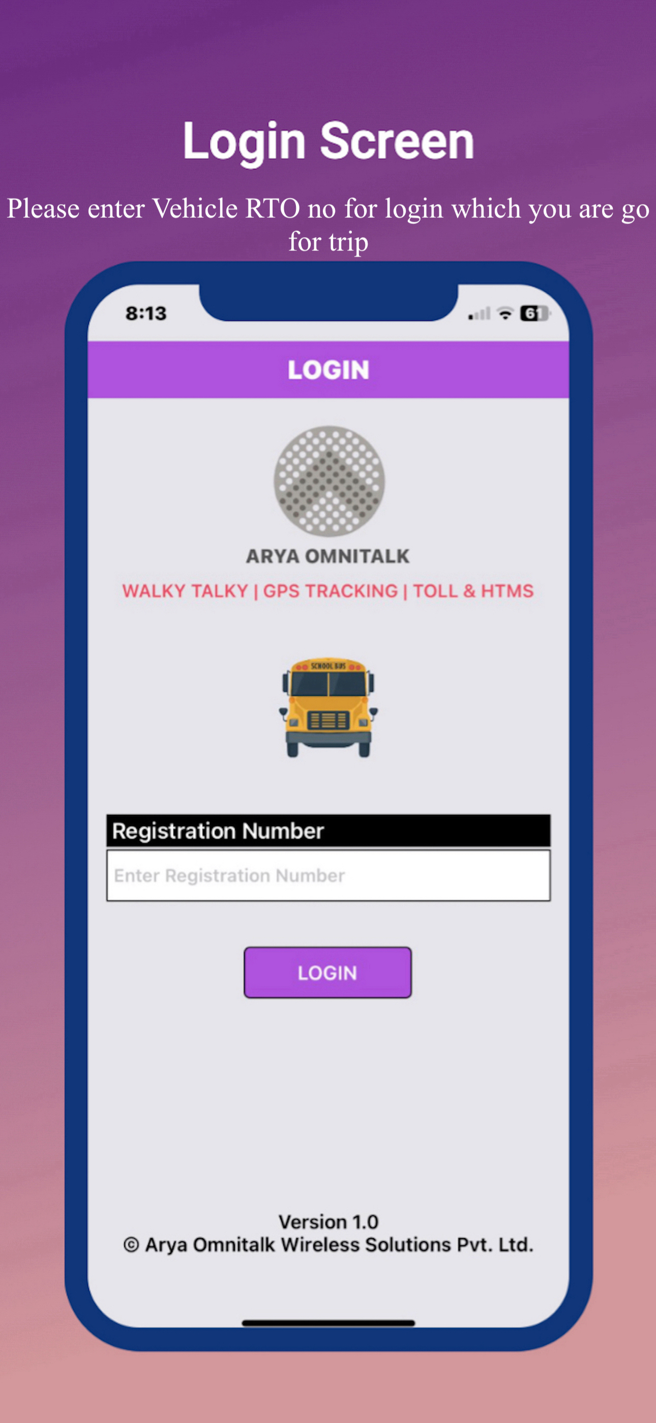 MySchool-Driver screenshot 2