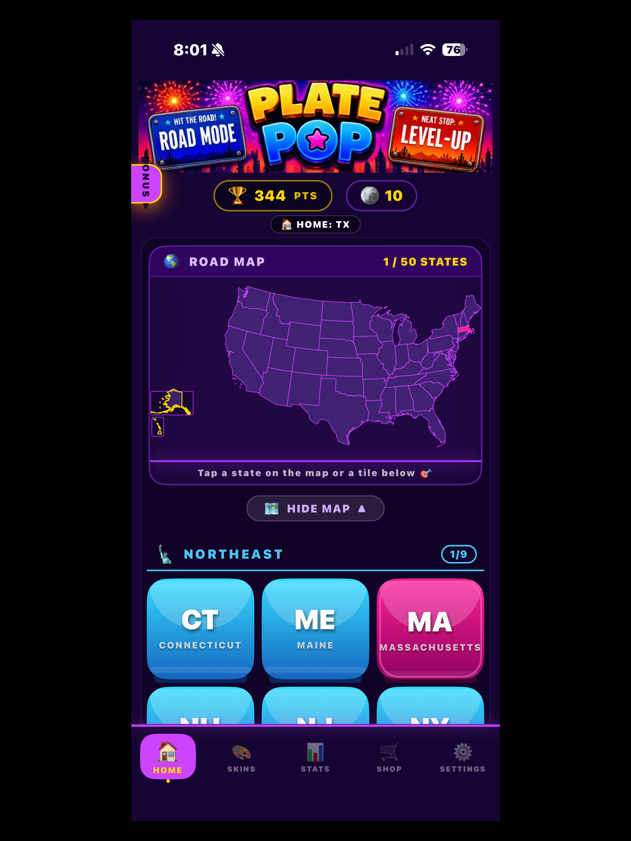 Plate Pop