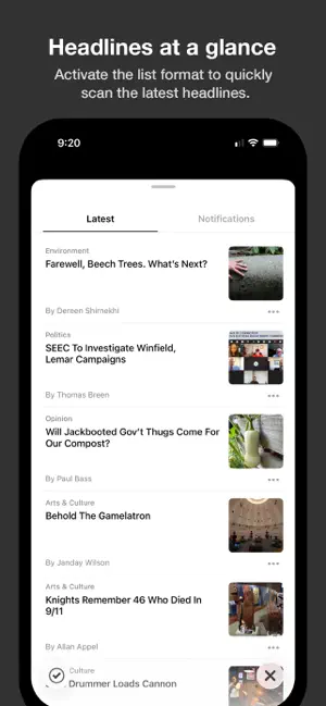 New Haven Independent News screenshot 4