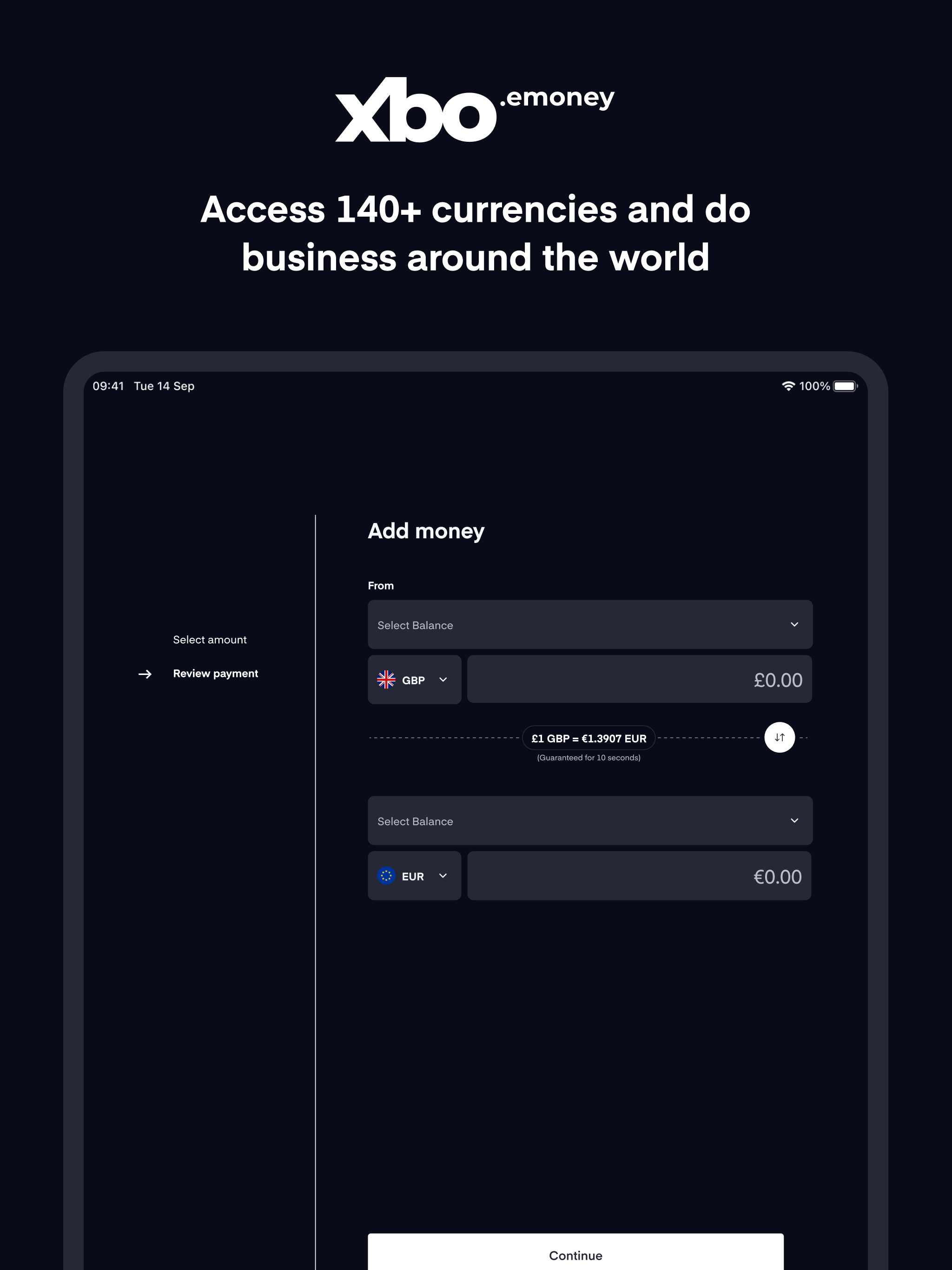 XBO Emoney screenshot 9
