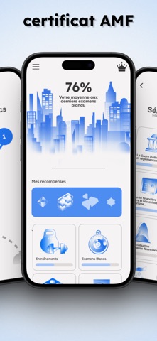 Prépa certification AMF Numma screenshot