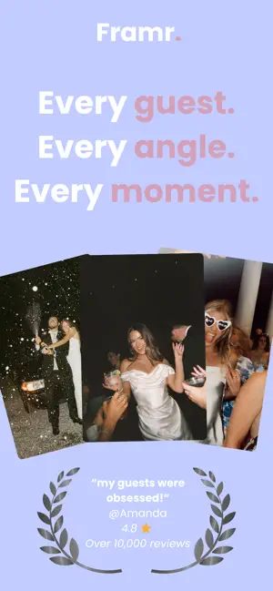 Framr Disposable Camera Events screenshot 1