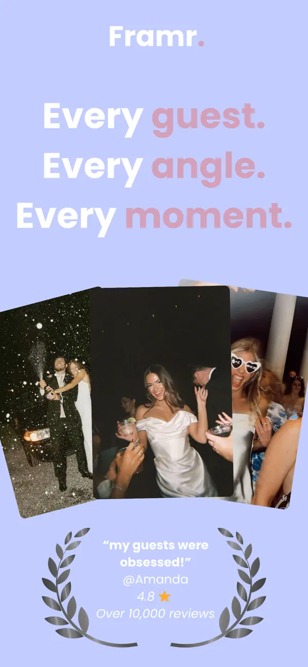 Screenshot #1 pour Framr Disposable Camera Events