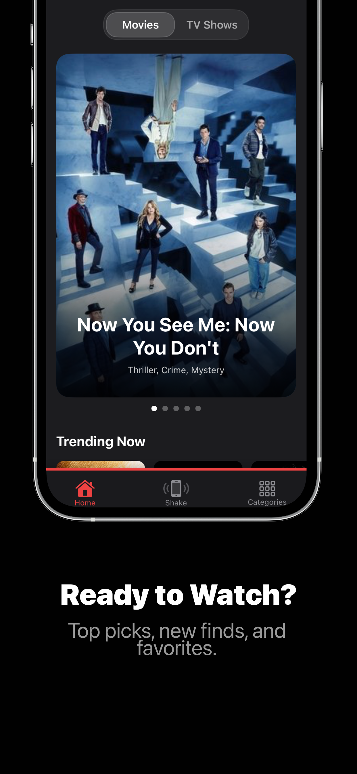 Movie Picker-MovieShaker