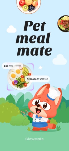 GlowMate: AI Calorie Tracker Screenshot 1 of 8