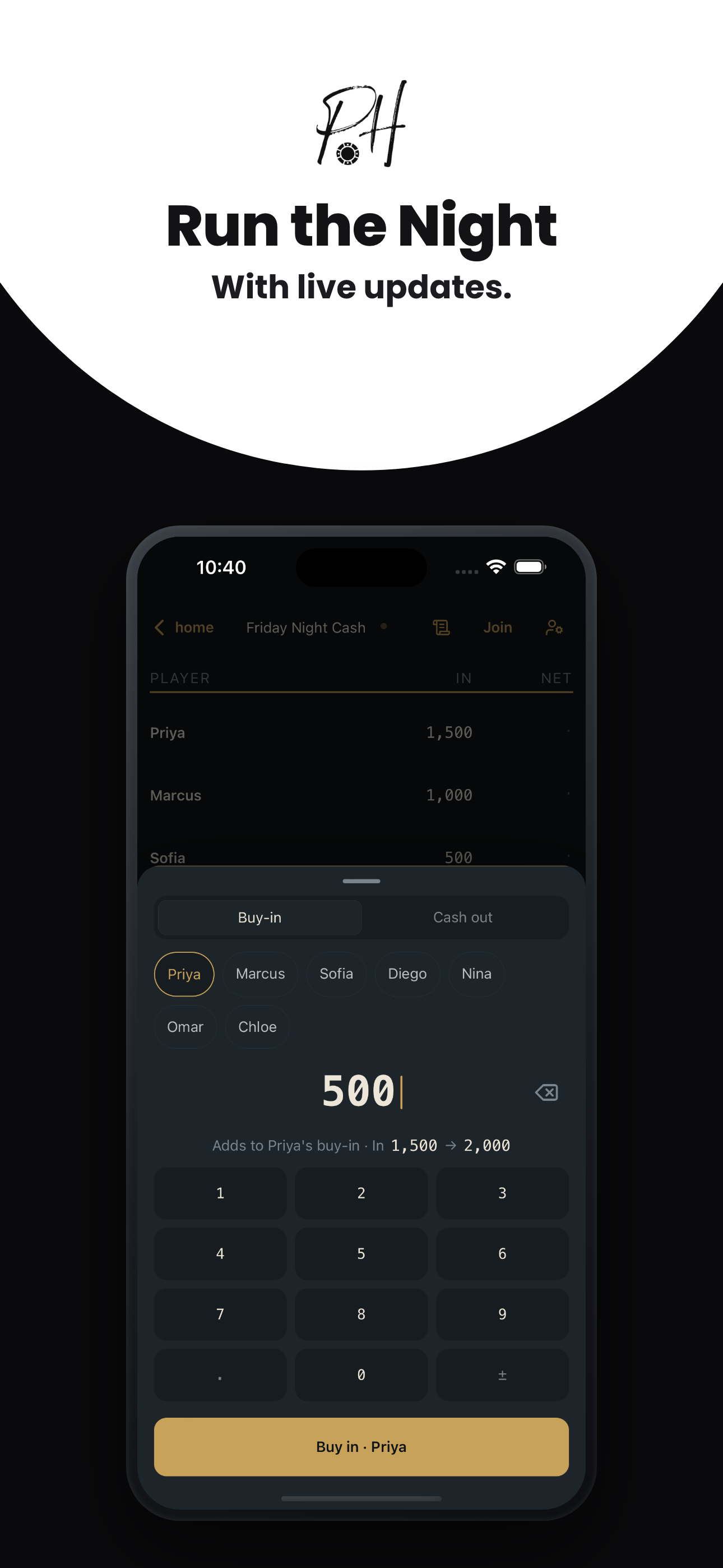 Poker Homie screenshot 2