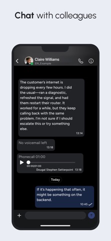 Xelion Screenshot 5 of 6