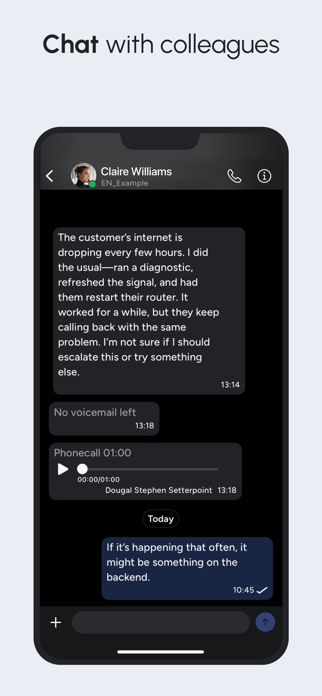 Xelion Screenshot 5 of 6