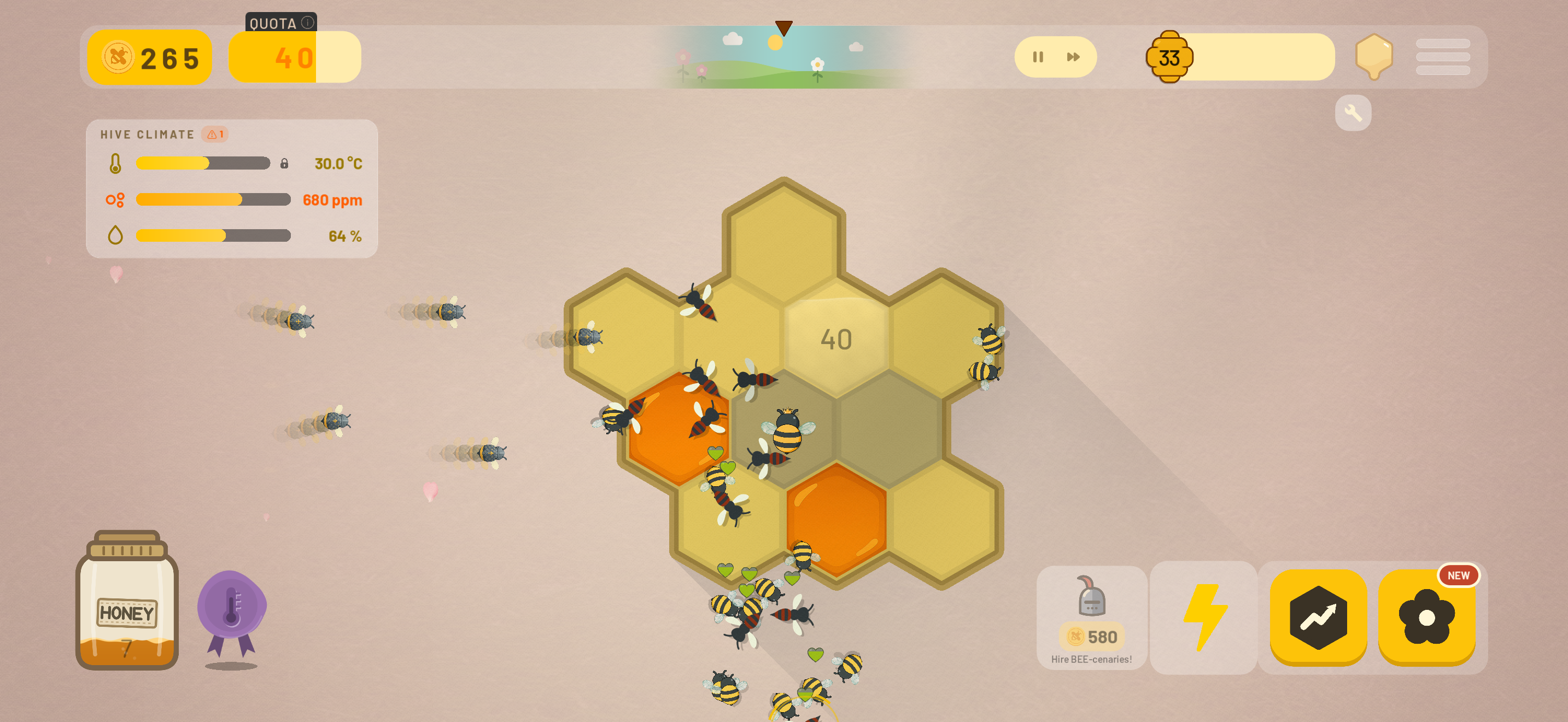 Wild Hive - Build & Survive screenshot 3