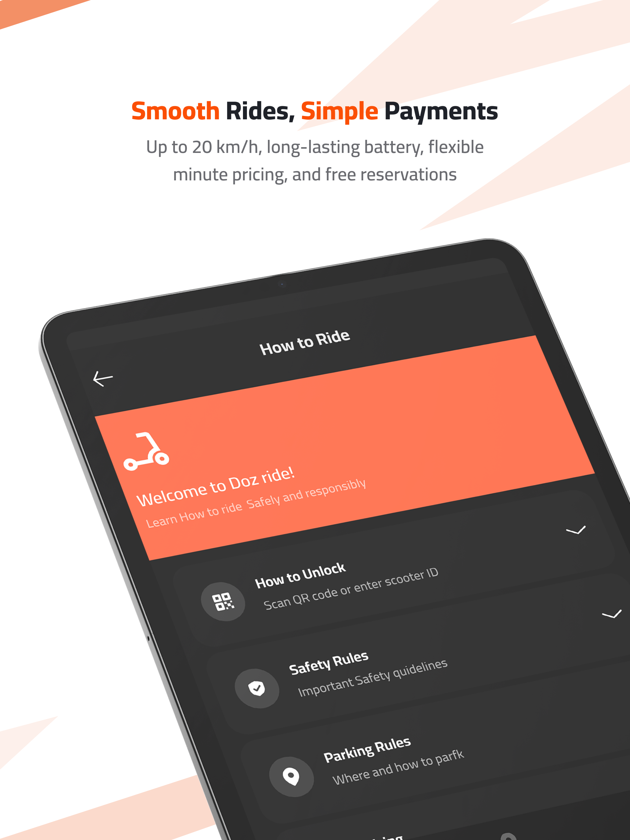 Doz : Unlock Your City