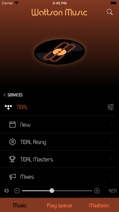 Wattson Music Screenshot