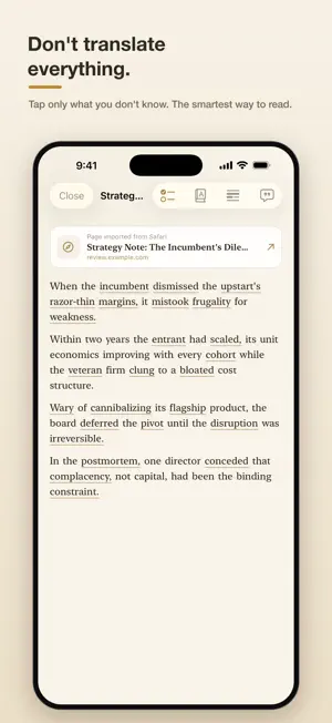 Wonderline: Read English screenshot 1