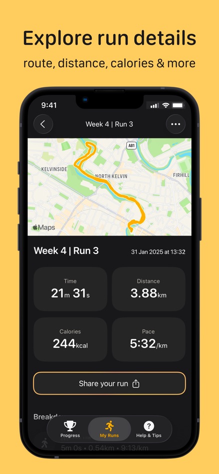 #8. Watch to 5K－Couch to 5km coach (iOS) Door: Spaceman Digital Ltd