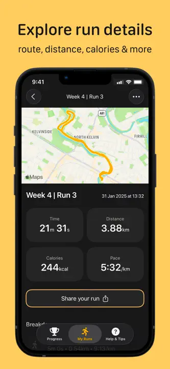 Watch to 5K－Couch to 5km coachのスクリーンショット（8/10）